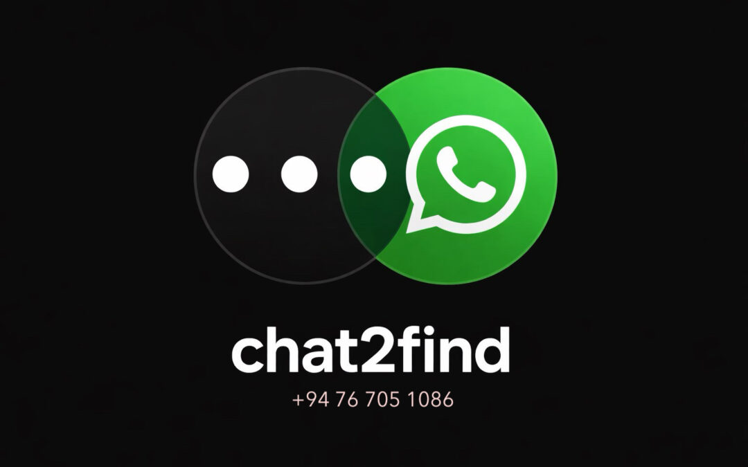 Chat2Find Now Available on WhatsApp!