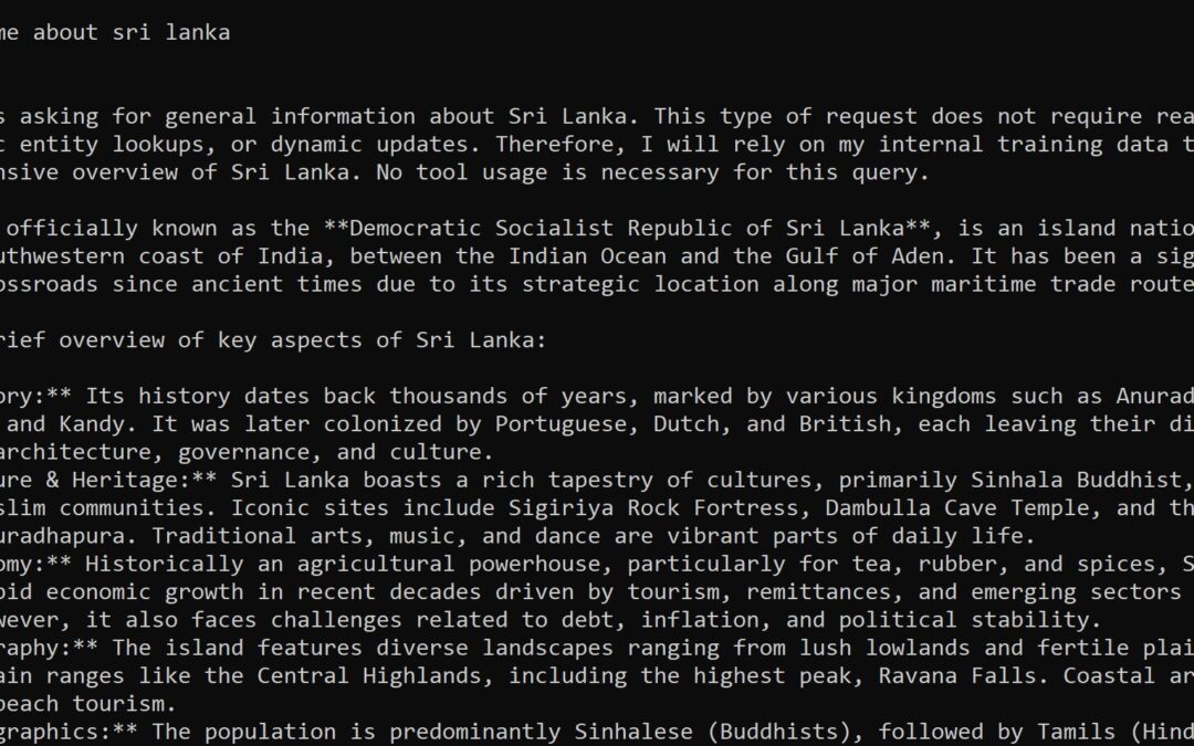 Chat2Find-Instruct-v1 – Sri Lanka’s First Open-Source Trilingual LLM